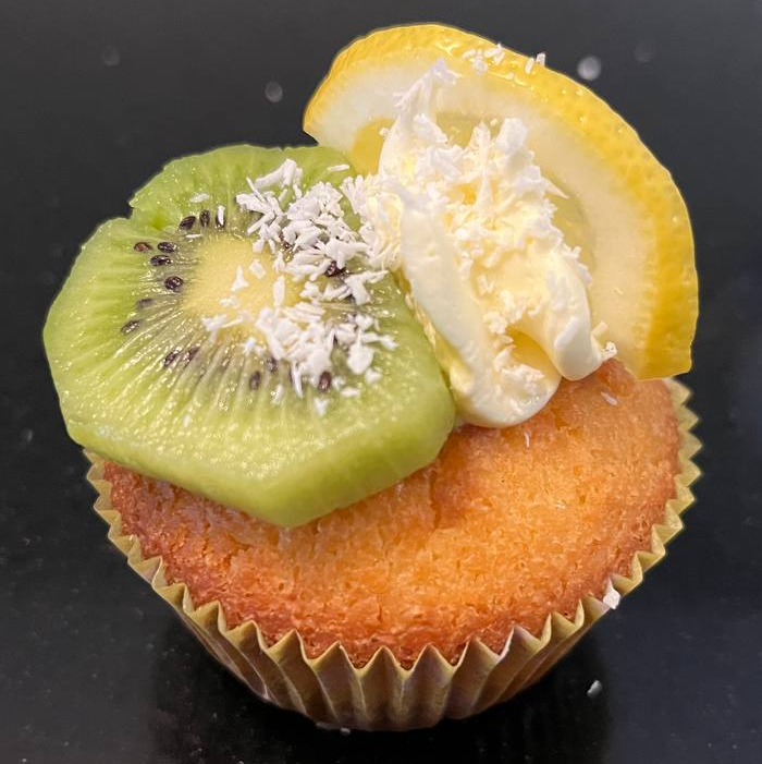 Lemon Zest Cupcake
